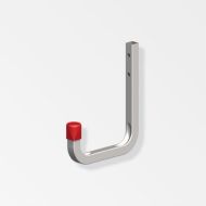 ALFER Wall Hook 80x120mm Steel Galv
