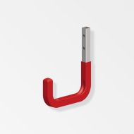 ALFER Wall Hook Covered 115x140mm Steel Galv
