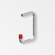 ALFER Wall & Ceiling Hook 115x160x100mm Steel Galv