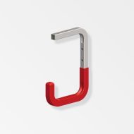 ALFER Wall & Ceiling Hook Red 115x160x100mm St Galv