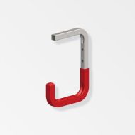 ALFER Wall & Ceiling Hook Red 150x255x155mm St Galv