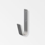 ALFER Wall Hook 35x82mm Steel Galv