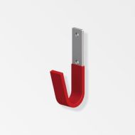 ALFER Wall Hook Covered 35x82mm Steel Galv