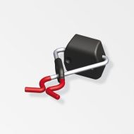ALFER Wall Hook Coaxis X-Star Steel Galv