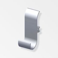 ALFER Combi Hooks Coaxis (Pair) Aluminium