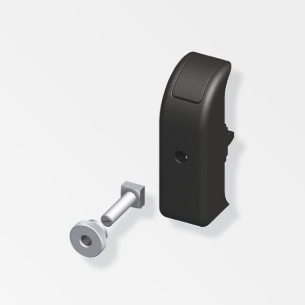 ALFER Anti-Swivel For Hooks Coaxis 12mm (Pair)