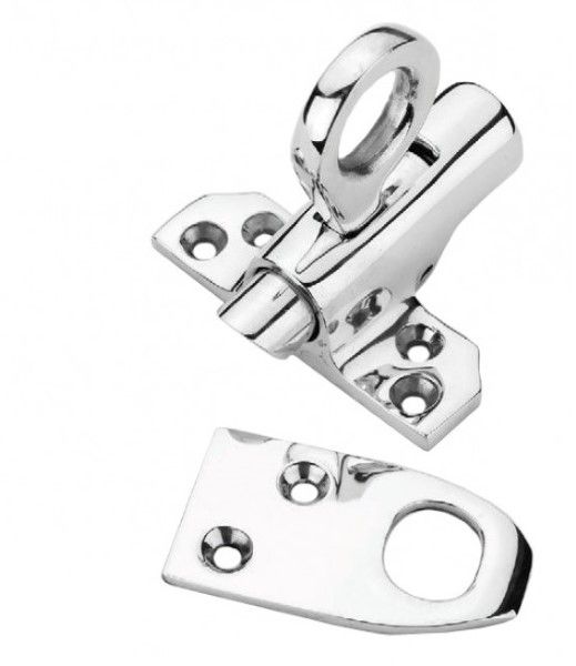FRANK ALLART 0737P SNP Fanlight Catch With Strike Plate SNP