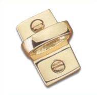  Sash Ring 37x21mm PB
