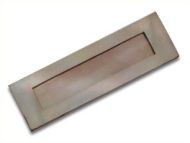  Letter Plate 254x89mm Victorian Rbma