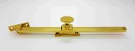  Casement Stay 254mm Slide Polished Brass