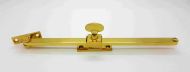 FRANK ALLART 8017/B PB Casement Stay 254mm Slide Polished Brass