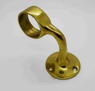 FRANK ALLART 908 Handrail Bracket Ring Type 64mm PB