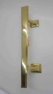 FRANK ALLART 9531/LH PB Deco Pull Handle B/t 300mm LH PB