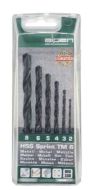ALPEN Bit Set HSS 2.0-8.0mm 6pc