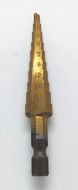  Step Drill 1/2in 13 Step Titanium HSS