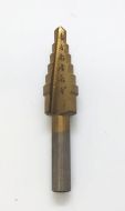  Step Drill 1/2in 6 Step Titanium HSS