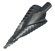  Step Drill 4-32mm 15 Step Spiral HSS