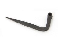 FROM THE ANVIL 33215 Small L Hook 70mm Beeswax