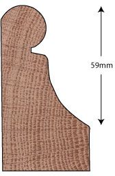 Architrave 71x46mm