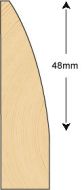  Architrave 71x21mm