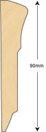  Architrave 90x21mm