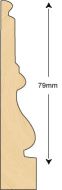  Architrave 96x21mm