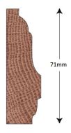  Dado 71x20mm
