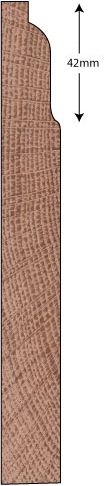  Skirting170x21mm