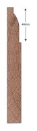  Skirting 170x21mm