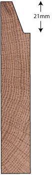  Skirting 120x21mm