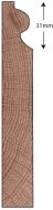  Skirting 145x21mm