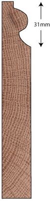  Skirting 145x21mm