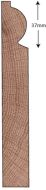  Skirting 145x21mm