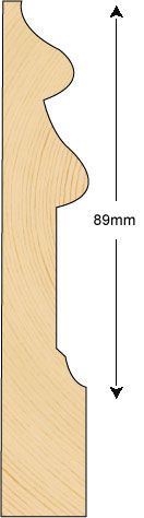  Skirting 89mm