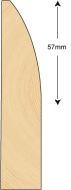  Skirting 57mm