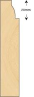  Skirting 96x21mm