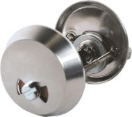 ASSA Outer Red/Wt Indicator & Turn 11mm SCP