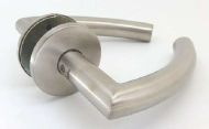 ASSA Lever On Rose Copenhagen Stainless Steel