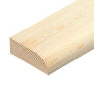  Architrave P/Rnd Softwood 46x15 2.4m