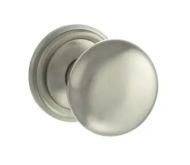 ATLANTIC OE58MMKSN Harrogate Mushroom Mortice Knob SN