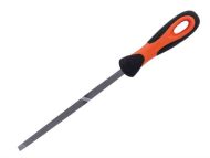BAHCO 190/8 Saw File Triangular Dbl/End 200x7mm Handled
