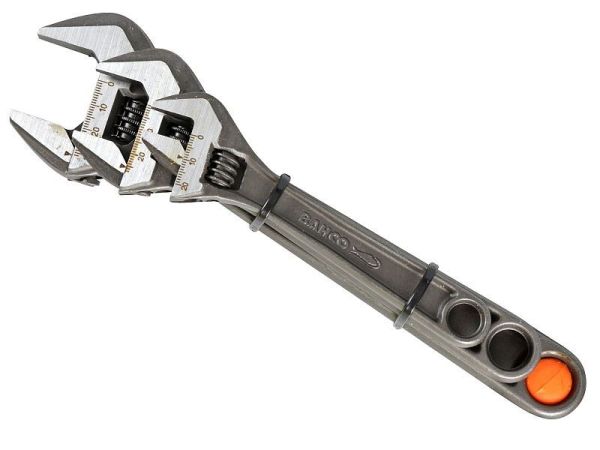 BAHCO Adjustable Wrench 150/200/250mm Triple Pack