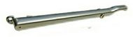  Lockable Casement Stay Polished Chrome