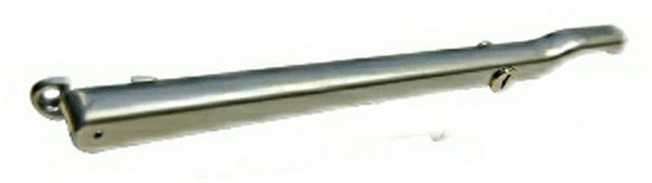  Lockable Casement Stay Polished Chrome
