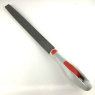  Steel Flat Smooth File 200mm Handled