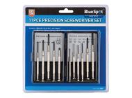 BLUESPOT Precision Screwdriver Set 11 Piece