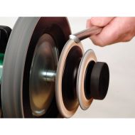 TORMEK LA-120 Honing La-120 Profiled Leather Honing Wheel
