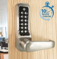 BORG LOCK BL7001ECP Digital Lock 7001 Hd Lever Easicode Pro SS