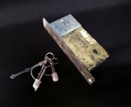 BRAMAH MD27AA Bramah Mort Deadlock Microswitch 2Key 57mm