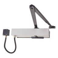 BRITON 996 Electromagnetic Door Closer EN3 Silver